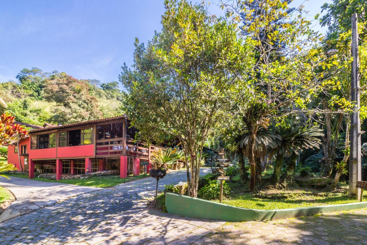Hotel Fazenda Canto Da Serra Jaconé Exterior photo