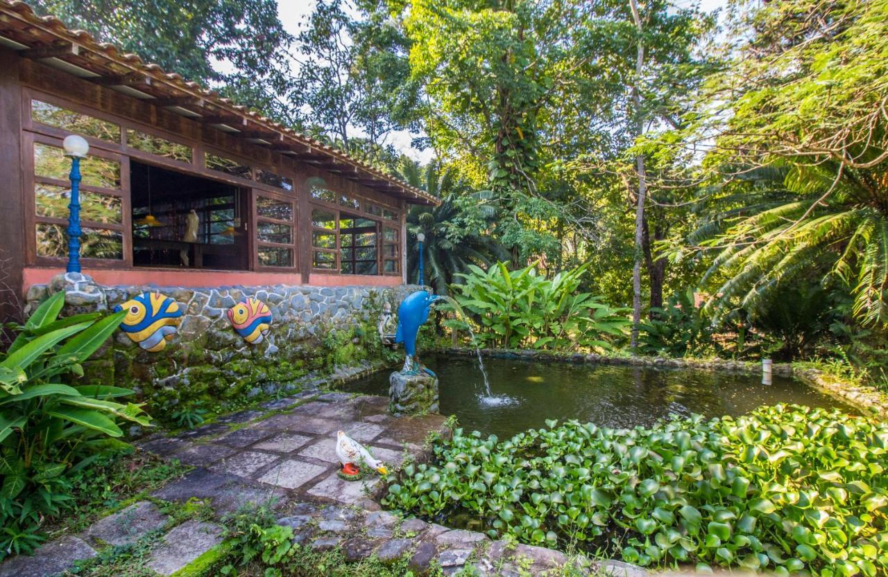 Hotel Fazenda Canto Da Serra Jaconé Exterior photo