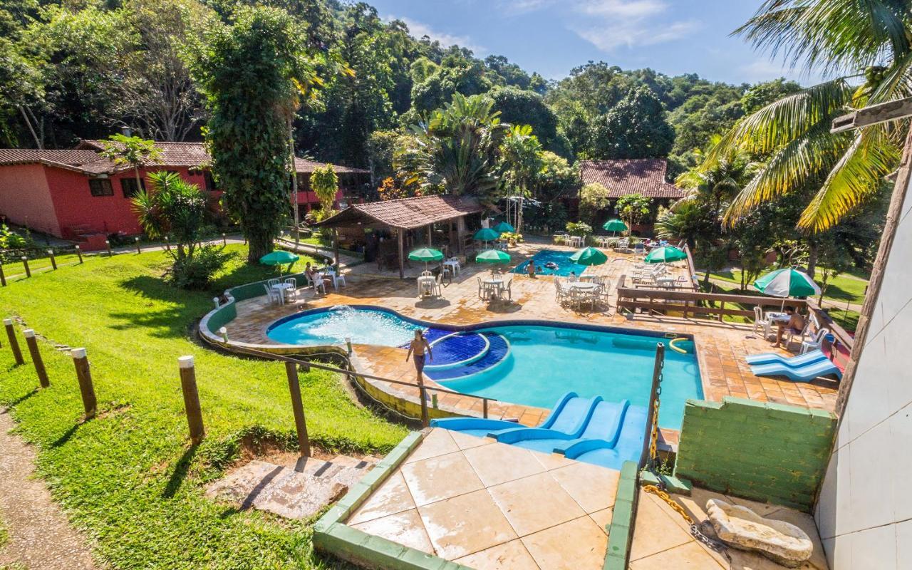 Hotel Fazenda Canto Da Serra Jaconé Exterior photo