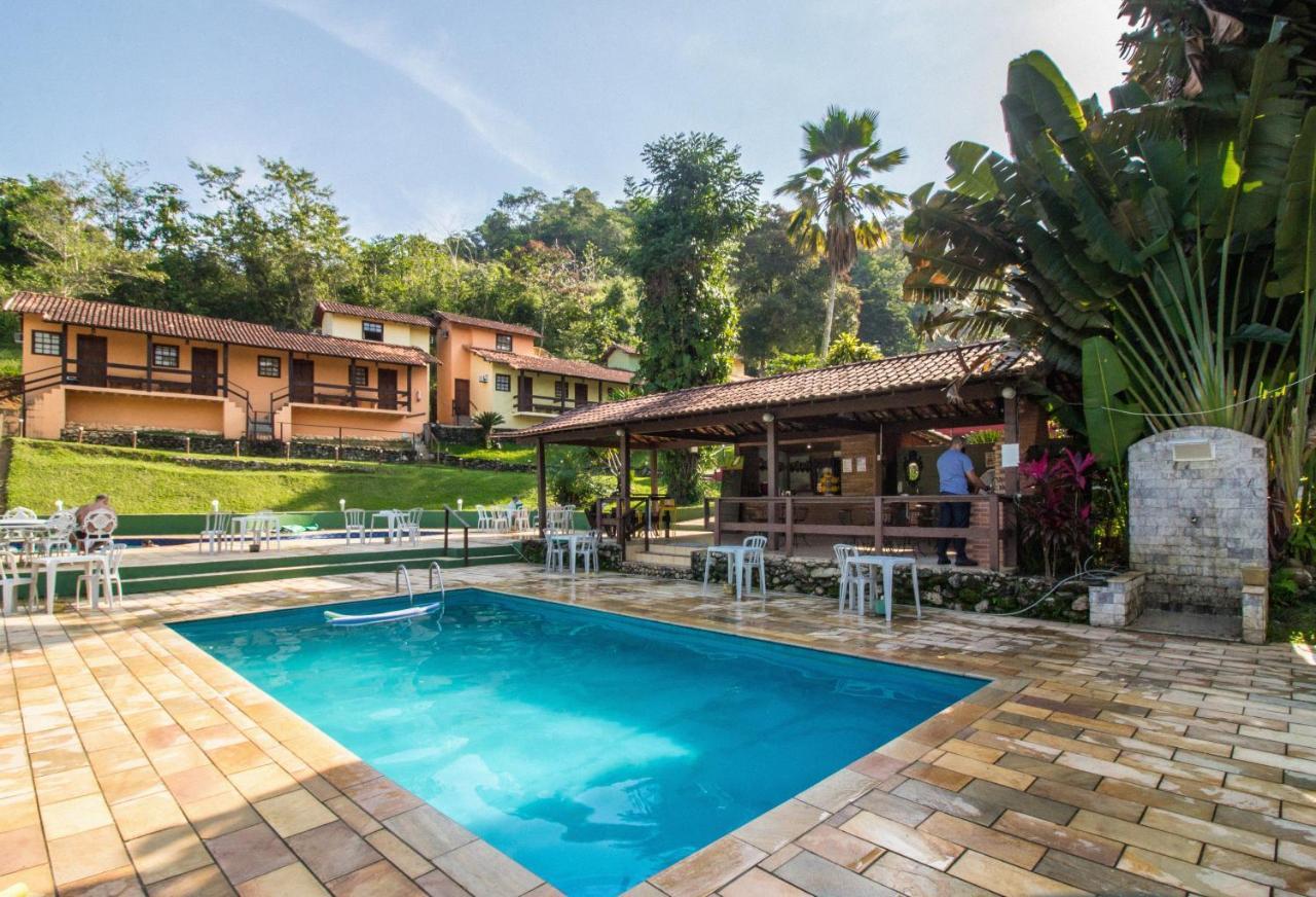Hotel Fazenda Canto Da Serra Jaconé Exterior photo