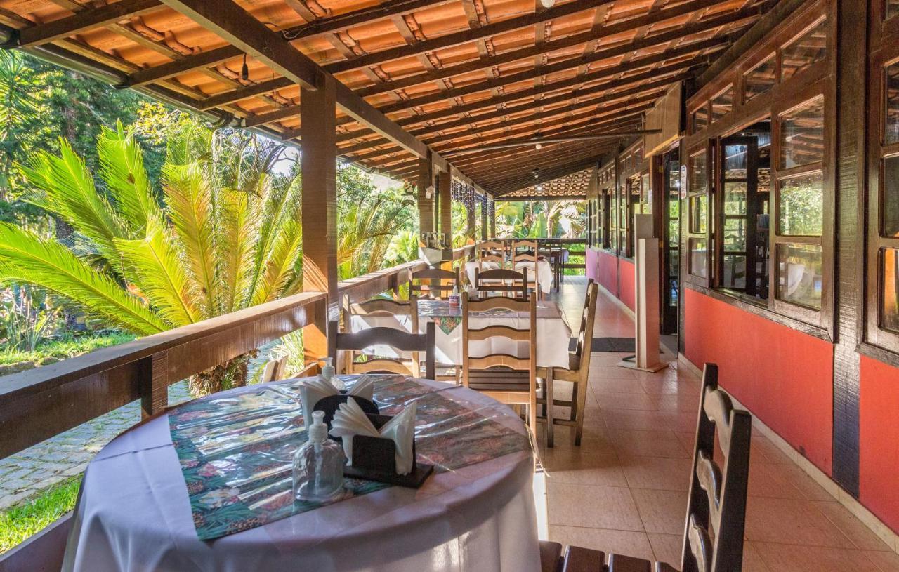 Hotel Fazenda Canto Da Serra Jaconé Exterior photo