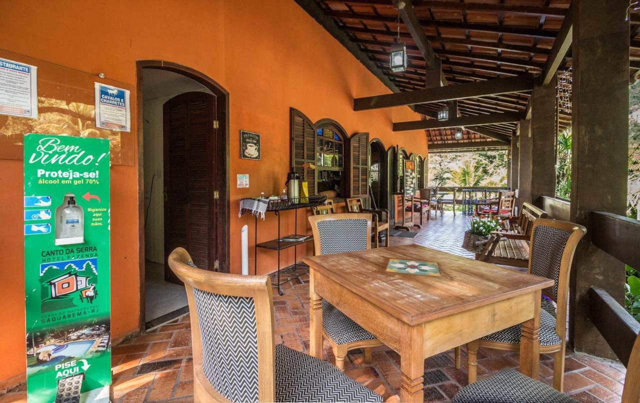 Hotel Fazenda Canto Da Serra Jaconé Exterior photo