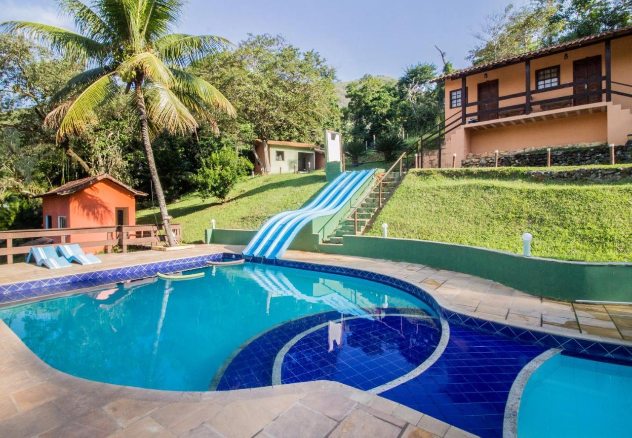 Hotel Fazenda Canto Da Serra Jaconé Exterior photo