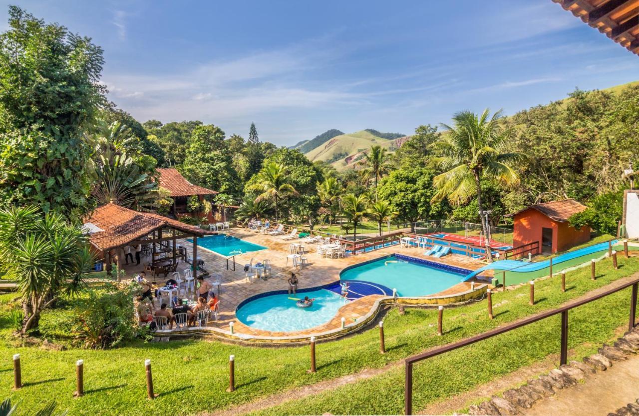 Hotel Fazenda Canto Da Serra Jaconé Exterior photo