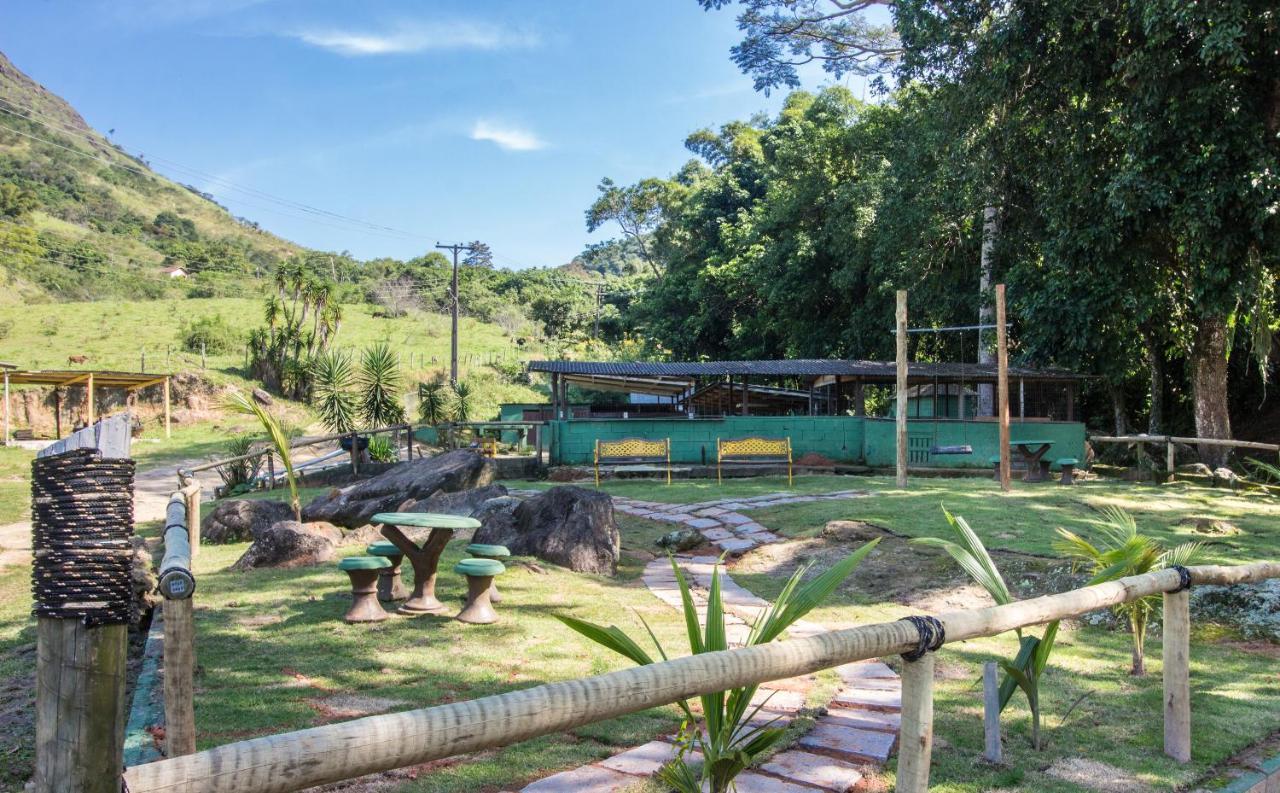 Hotel Fazenda Canto Da Serra Jaconé Exterior photo