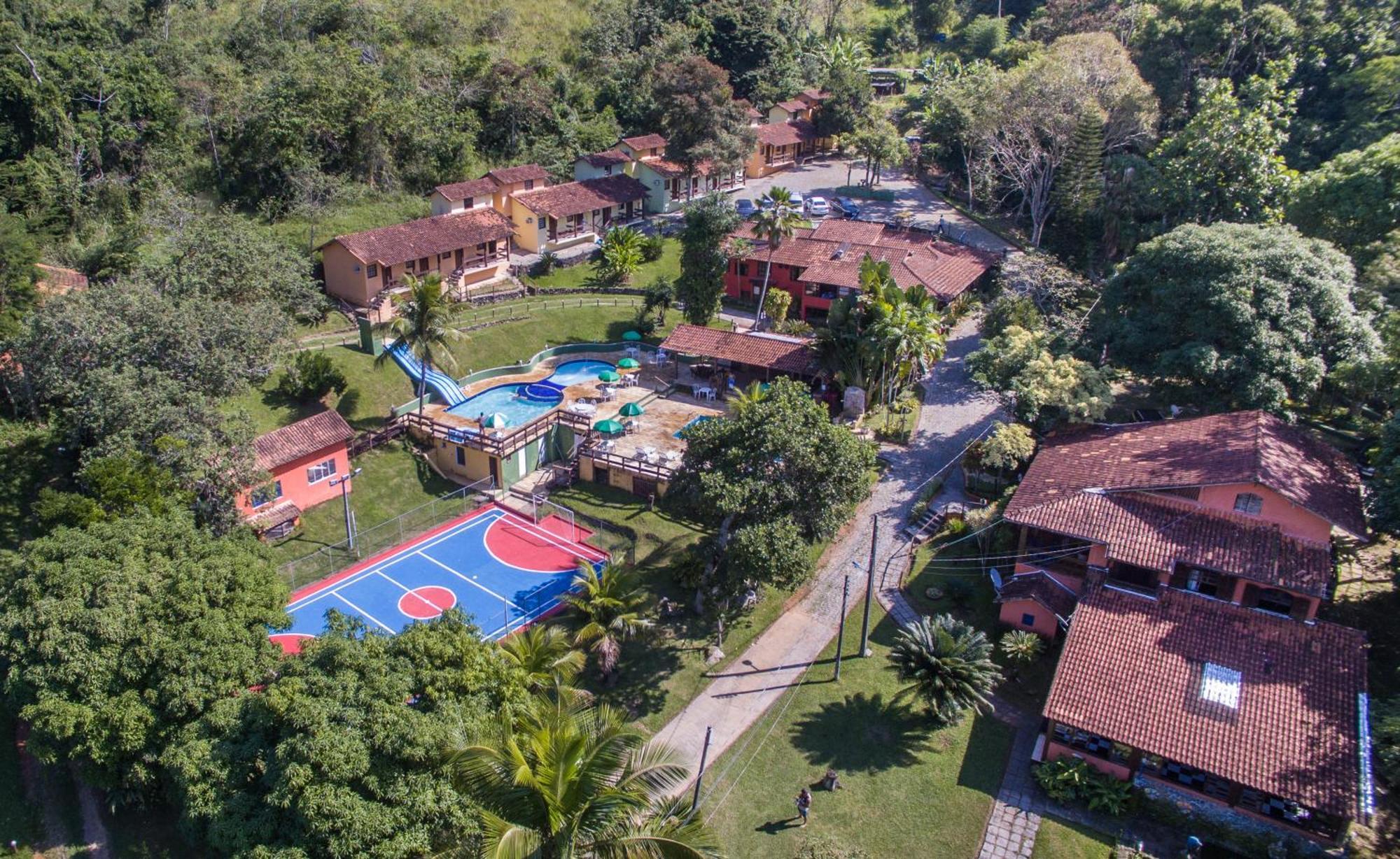 Hotel Fazenda Canto Da Serra Jaconé Exterior photo