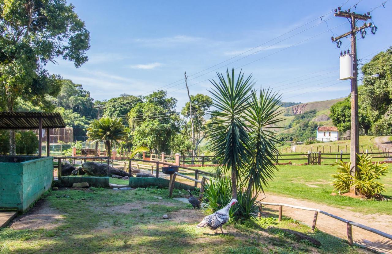 Hotel Fazenda Canto Da Serra Jaconé Exterior photo